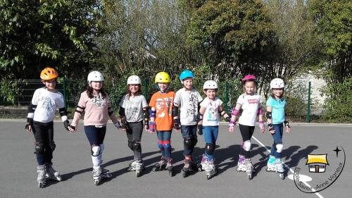 Les CM font du Roller